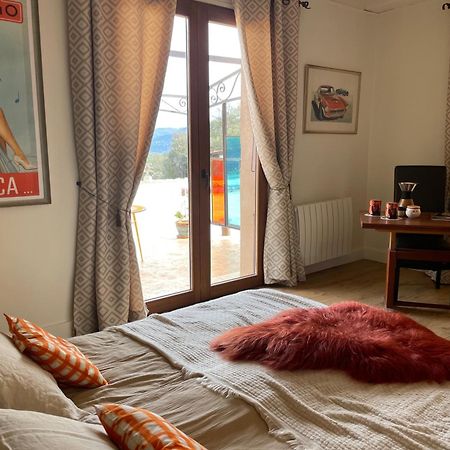 Oms Mas La Marchette B&B 외부 사진