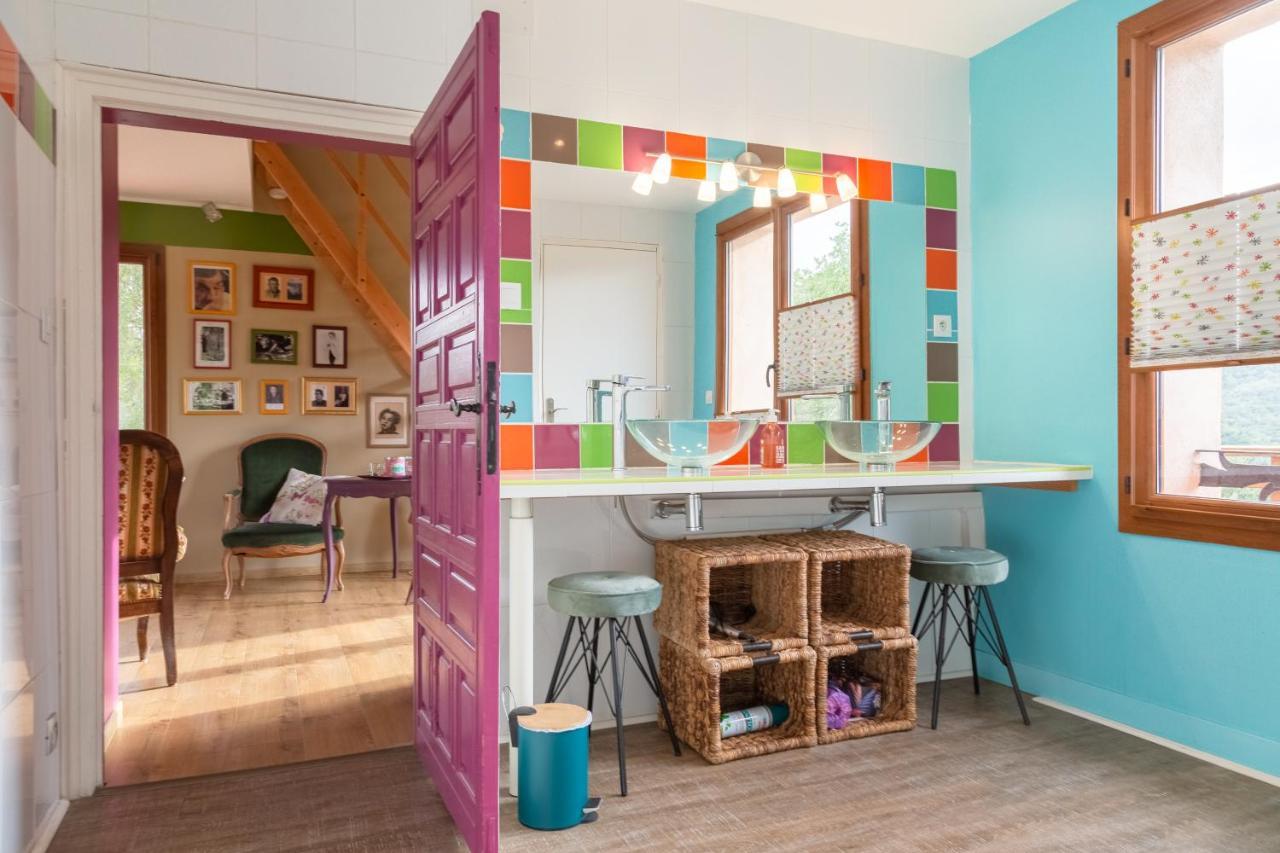 Oms Mas La Marchette B&B 외부 사진